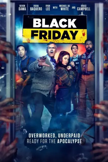 Plakat do filmu "Czarny Piątek" #99188