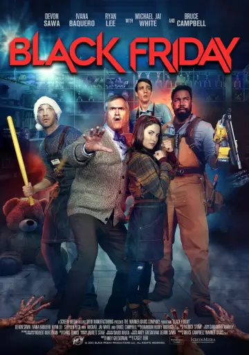 Plakat do filmu "Czarny Piątek" #99191