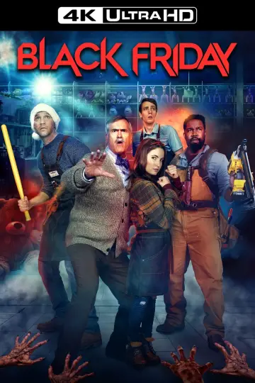 Plakat do filmu "Czarny Piątek" #99192