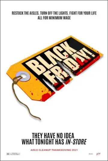 Plakat do filmu "Czarny Piątek" #99193