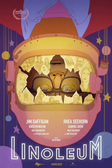 Plakat do filmu "Linoleum" #190674