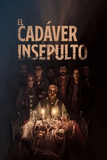 Plakat do filmu "Gnijące zwłoki" #431767