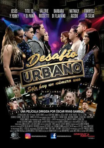 Plakat do filmu "Desafío urbano" #1194290