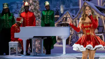 Zasłona do filmu "Magiczne święta z Mariah Carey" #888351