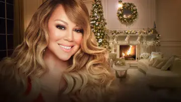 Zasłona do filmu "Magiczne święta z Mariah Carey" #888352