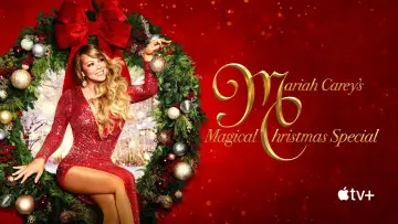 Zasłona do filmu "Magiczne święta z Mariah Carey" #888355