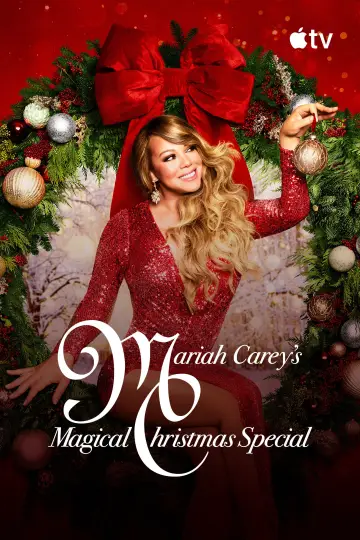 Plakat do filmu "Magiczne święta z Mariah Carey" #888369