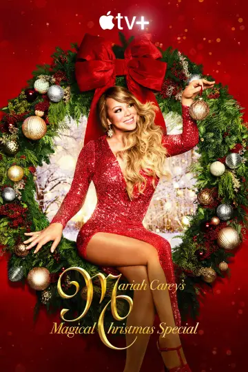 Plakat do filmu "Magiczne święta z Mariah Carey" #888376