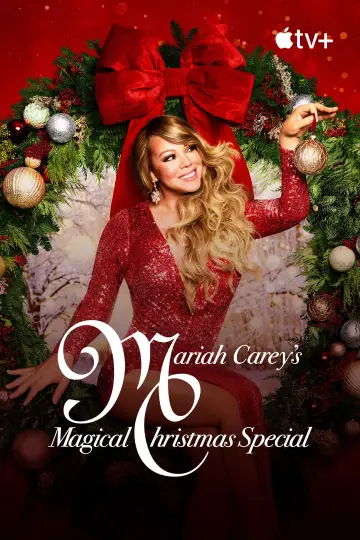 Plakat do filmu "Magiczne święta z Mariah Carey" #888378