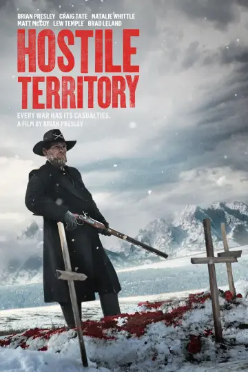 Plakat do filmu "Hostile Territory" #1053999