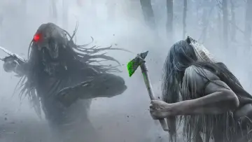Zasłona do filmu "Predator: Prey" #161795