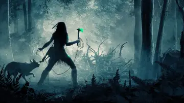 Zasłona do filmu "Predator: Prey" #161796