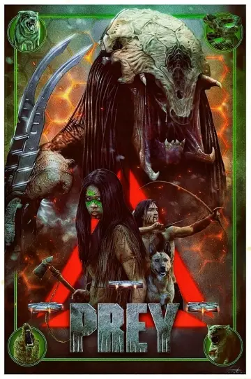 Plakat do filmu "Predator: Prey" #161819