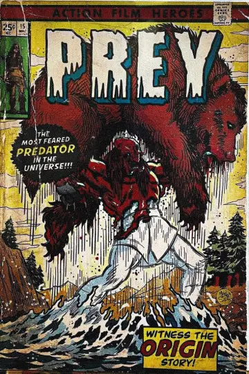 Plakat do filmu "Predator: Prey" #200859