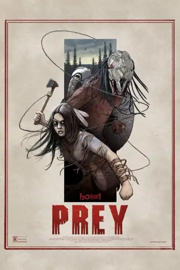 Plakat do filmu "Predator: Prey" #200862