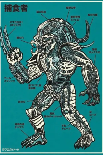 Plakat do filmu "Predator: Prey" #200863