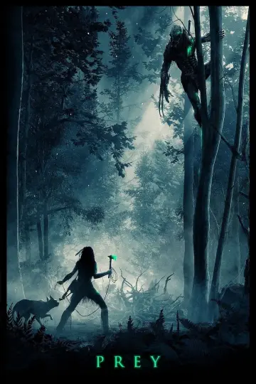 Plakat do filmu "Predator: Prey" #626219