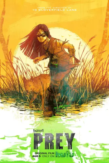 Plakat do filmu "Predator: Prey" #626224
