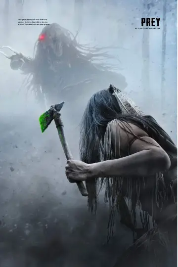 Plakat do filmu "Predator: Prey" #626251