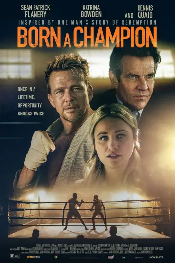 Plakat do filmu "Urodzony mistrz" #1019519