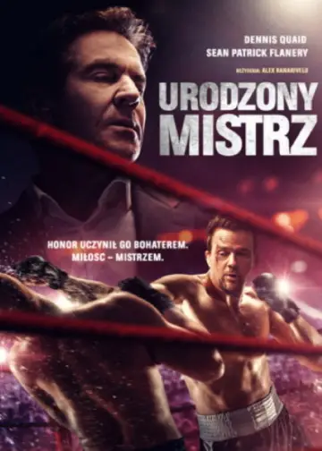 Plakat do filmu "Urodzony mistrz" #1019521
