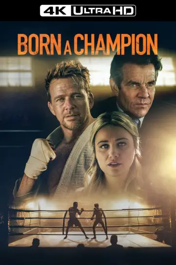 Plakat do filmu "Urodzony mistrz" #1019522