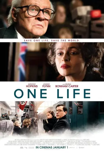 Plakat do filmu "Jedno życie" #190090