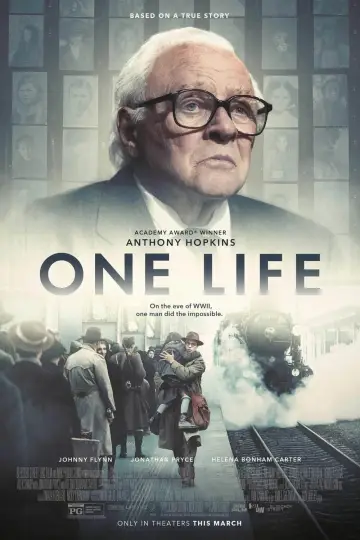 Plakat do filmu "Jedno życie" #190094