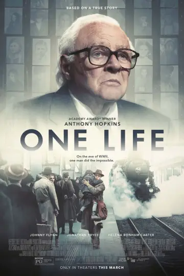 Plakat do filmu "Jedno życie" #368220