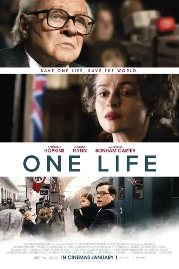 Plakat do filmu "Jedno życie" #368221