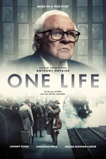 Plakat do filmu "Jedno życie" #688908