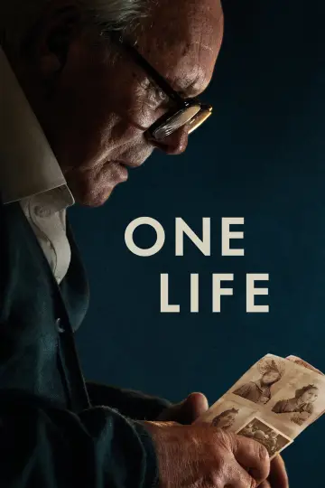Plakat do filmu "Jedno życie" #688911