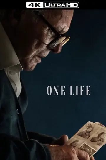 Plakat do filmu "Jedno życie" #688915