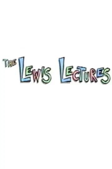 The Lewis Lectures plakat