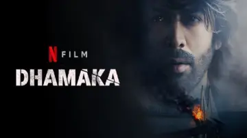 Zasłona do filmu "Dhamaka" #1045534