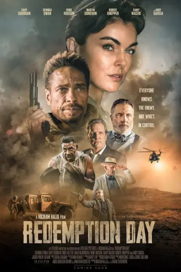 Plakat do filmu "Dzień odkupienia" #126681