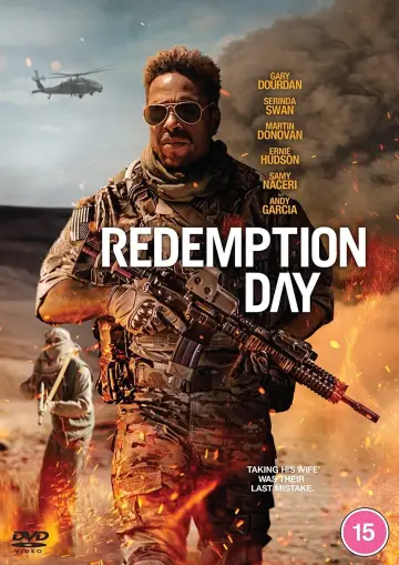 Plakat do filmu "Dzień odkupienia" #126684