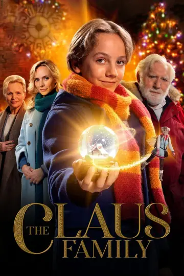 Plakat do filmu "Rodzina Clausów" #1047261