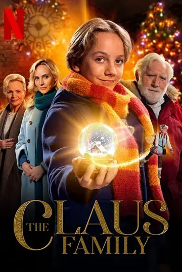 Plakat do filmu "Rodzina Clausów" #1047264