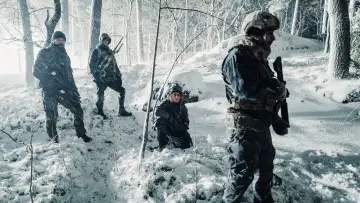 Zasłona do filmu "Czarny Krab" #300139