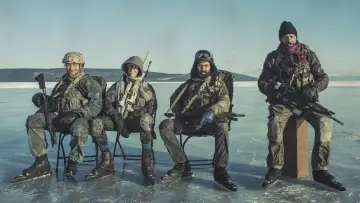 Zasłona do filmu "Czarny Krab" #300143