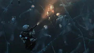 Zasłona do filmu "Czarny Krab" #300144