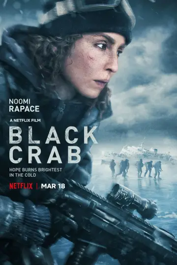 Plakat do filmu "Czarny Krab" #300151