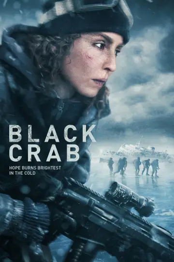 Plakat do filmu "Czarny Krab" #300152