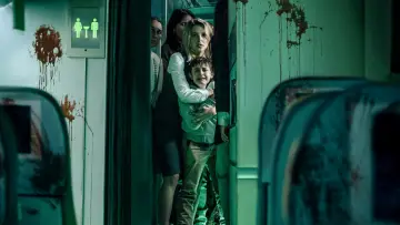 Zasłona do filmu "Krwawe niebo" #255592