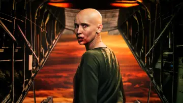 Zasłona do filmu "Krwawe niebo" #255593