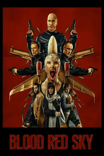 Plakat do filmu "Krwawe niebo" #74489