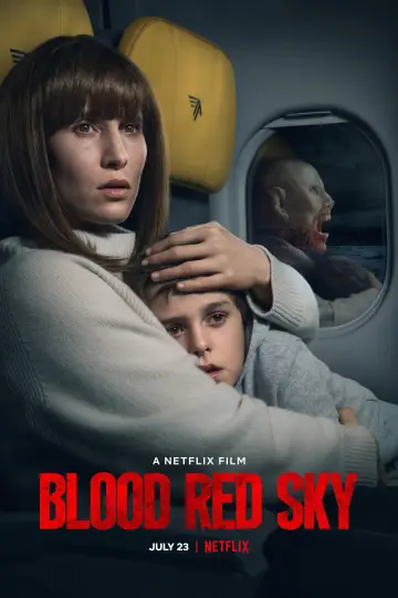 Plakat do filmu "Krwawe niebo" #74491