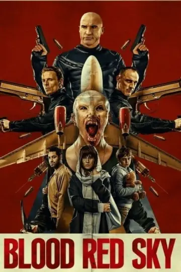 Plakat do filmu "Krwawe niebo" #74497