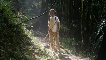 Zasłona do filmu "Kłopoty w raju" #387673